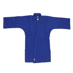 Judo Ultimate Double Weave Preshrunk Uniform Dobok Gi Adult Kid Jiu Jitsu Blue