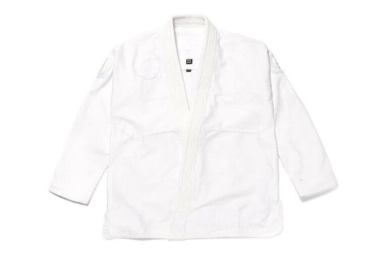 Shoyoroll BJJ Gi Batch 81 MURDRD Competitor Uniform 450 GSM White With Bag