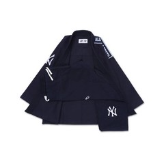 Albino Preto A&P x YANKEES MLB 47 BJJ Gi Navy JIU JITSU BJJ Gi Kimono Uniform