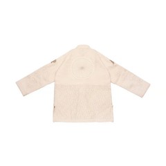 New Albino & Preto BJJ GI Unbleached Batch#72 Satori Jiu Jitsu Uniform With Bag
