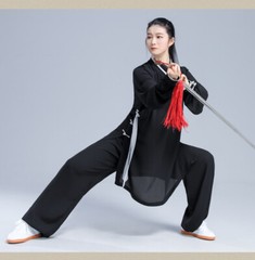 Tai Chi Clothes Wushu Clothing Kung Fu Dress Martial Art Uniform Hanfu Style