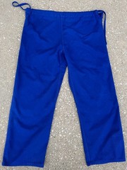 FUJI Original Gi & Gear Brazilian Jiu-Jitsu Martial Arts Kimono Size 6 Blue