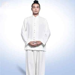 Tai Chi Clothing Linen Cotton Breathable Martial Arts Performance Clothes
