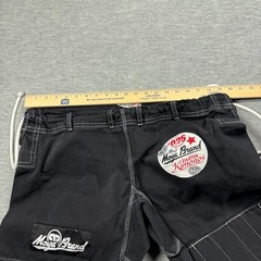 Moya Brand Jiu Jitsu Gi Pants Mens A3 Black Kintonos BJJ Grappling Training Pant