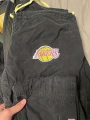 Albino and Preto A&P x NBA Lakers Black A5 Jiu Jitsu Gi.
