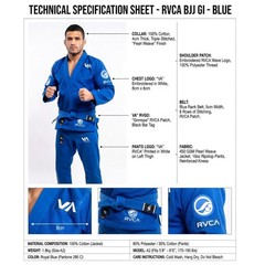 Shoyoroll Cut RVCA V2 GI Batch 60 BJJ kimono Uniform 450 GSM With Bag Brand New