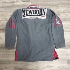 War Tribe Lion Heart Jiu Jitsu Gi Womens W0 Gray Pink Uniform BJJ Martial Arts