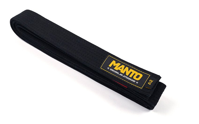 MANTO Bjj Belt Original Black