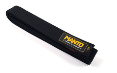 MANTO Bjj Belt Original Black