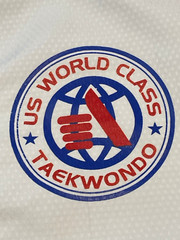 Best Sang Moo Sa Martial Arts US World Class Taekwondo uniform GI shirt adult 7