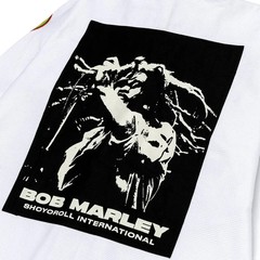 Shoyoroll kimono- Bob Marley limited edition / white / A3 / Brand new