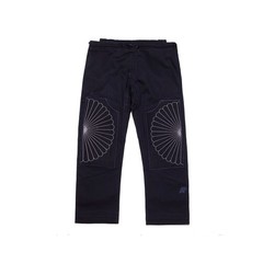 New Albino & Preto BJJ GI Navy Blue Batch#72 Satori Jiu Jitsu Uniform With Bag