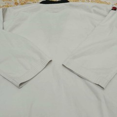 Adidas Taekwondo Vintage Korea White Men Uniform Shirt Kimono Size 6 200cm