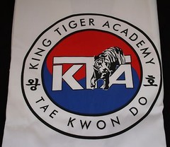 Tiger Claw TC 2000 Series Student Tae Kwon Do Uniform Adult 5 White NEW NIP 3pc