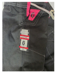 Gameness Size 00 Pearl 2.0 Professional Fightwear Pants Black