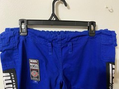 Tatami Fightwear Nova Jiu Jitsu Royal Blue Jiu Jitsu Gi Pants Men’s Size F2
