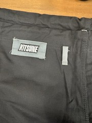 Kitsune BJJ Gi A2 Black Kimono Jiu Jitsu Gi w/ Matching Bag Rare
