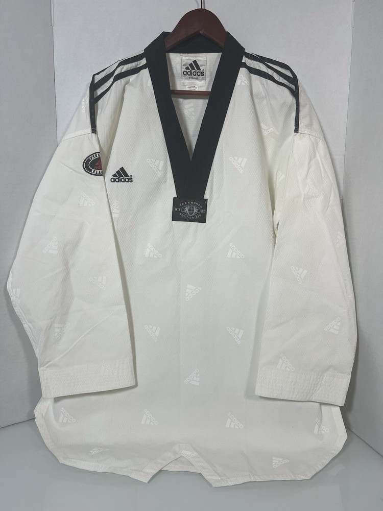 VTG Adidas Adichamp Y2K Tae Kwon Do Uniform Korea Size 5 AOP 061