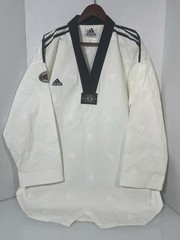 VTG Adidas Adichamp Y2K Tae Kwon Do Uniform Korea Size 5 AOP 061