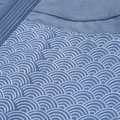 Albino and Preto Origami BJJ Gi: Brazilian Jiu Jitsu Kimono
