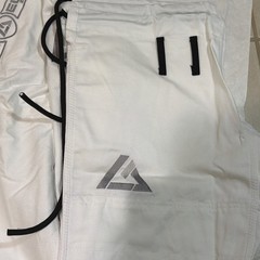 FUJI RILION GRACIE COMPETITION BJJ GI WHITE A2 #330040 Gracie Elite Team NEW