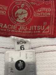 Hélio Gracie Jiu-Jitsu 100 Year Celebration Special Edition GI RARE A2 Mch # 6