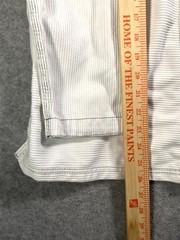 Break Point SKMA Warrior Jiu-Jitsu Kimono Jacket Mens A0 White Cotton Open Front