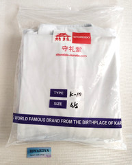 SHUREIDO K-10 Karate Gi Uniform set 6-1/2 Made in Okinawa official KARATE brand
