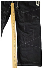 Gameness Size 00 Pearl 2.0 Professional Fightwear Pants Black