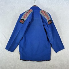 Gameness Air Gi Jacket Mens A1 (S) Blue Jiu Jitsu BJJ Kimono Top Training