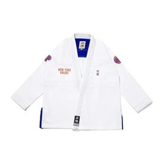 Albino & Preto x New York Knicks BJJ Gi Limited Edition Kimono A&P Jiu Jitsu