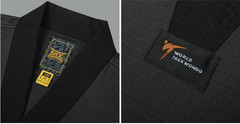 MOOTO MTX Slate Gray Taekwondo Dobok Color Uniform WT Approved Performance