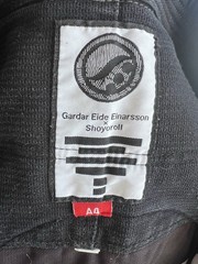 Shoyoroll BJJ Gi Standard Cut Size A3, Black – Excellent Condition