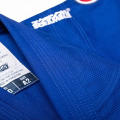 Scramble Athlete 4 Midweight 450gsm Brazilian Jiu-Jitsu Gi – A4 – Blue