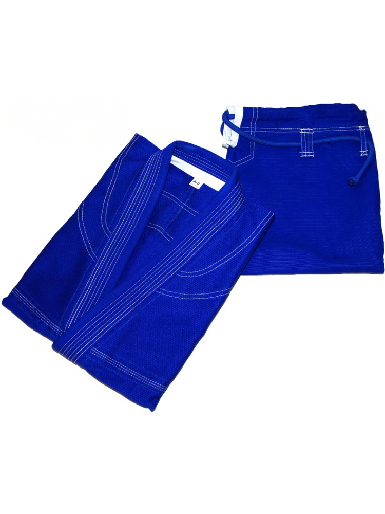 Thapur Sports Elite Brazilian Jiu Jitsu Gi Uniform – Blue/White – Free Belt