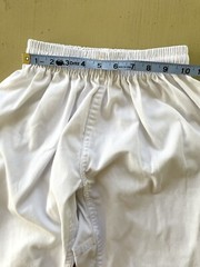 CSV Vision Light Weight Uniform Dobok Gi Combat Pants Taekwondo Karate 3 / 170cm