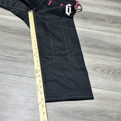 Gameness Pear 2.0 Gi Pants Men’s Black Size 0 Limited Edition