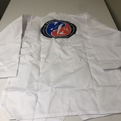 Golden Tiger Tea Kwon Do Gi Power Of The Arts Unlimited White Size 3