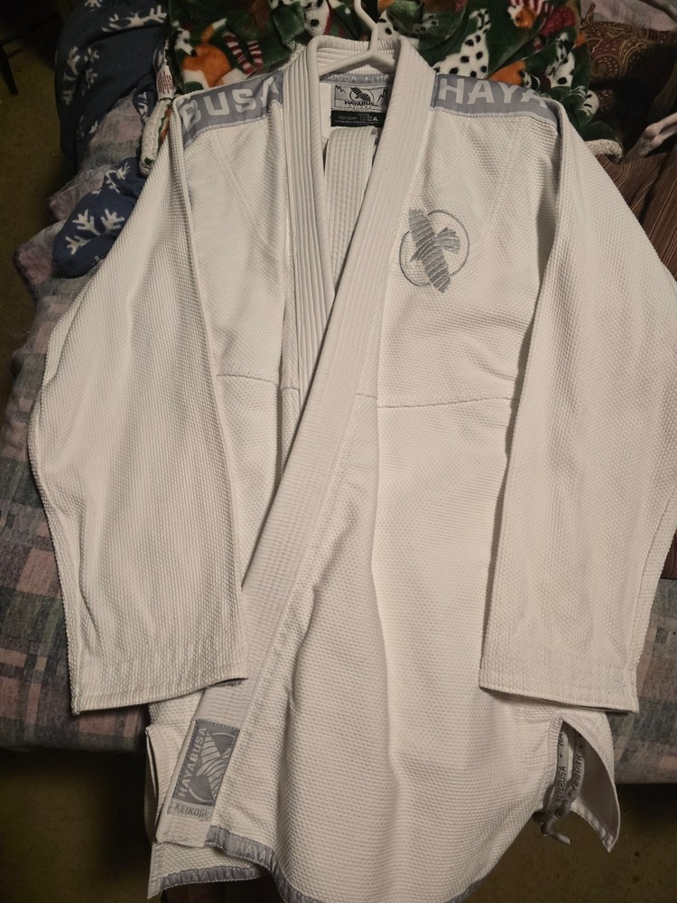 Hayabusa Double Weave brazilian jiu jitsu gi