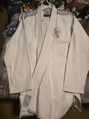 Hayabusa Double Weave brazilian jiu jitsu gi