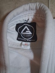 Gracie Barra Equipe Storm GB Gi Youth M5 Brazilian Jiu Jitsu Kimono full set