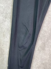 Gracie Barra Jiu Jitsu Rash Guard Pants Mens Large Black Leggings Elastic MMA