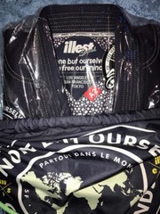 New Arrival White Shoyoroll Batch #22 Illest X SHOYOROLL Jiu Jitsu Gi 450 GSM