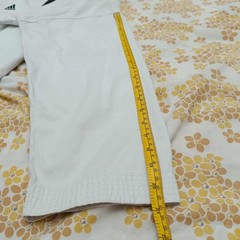 Adidas Taekwondo Vintage Korea White Men Uniform Shirt Kimono Size 6 200cm