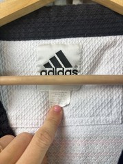 Adidas Taekwondo Dobok Gi Jacket Mens 3XL White Tiger WTF Uniform Top Korea
