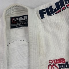FUJI USA Gracie Jiu-Jitsu Gear GI White Kimono Men’s Size 2