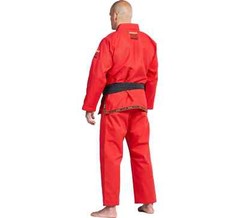 Fuji Suparaito Super Lightweight Mens Brazilian Jiu-Jitsu BJJ Gi – Red / Gold