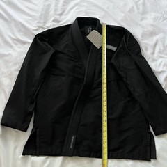 War Tribe Darkwater Jiu Jitsu Martial Arts Karate Gi Uniform Jacket Size A3