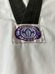 Martial Arts Supply Best Sang Moo Sa Tae Kwon Do Uniform White Shirt 46” Chest