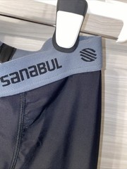 Sanabul Jiu Jitsu Compression Pants Size S Men’s Black